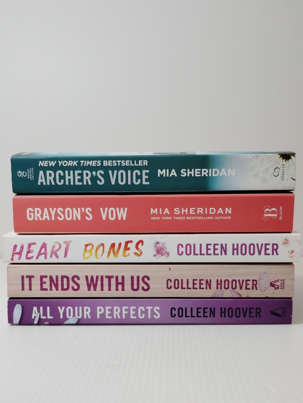 5 Romance Novels
